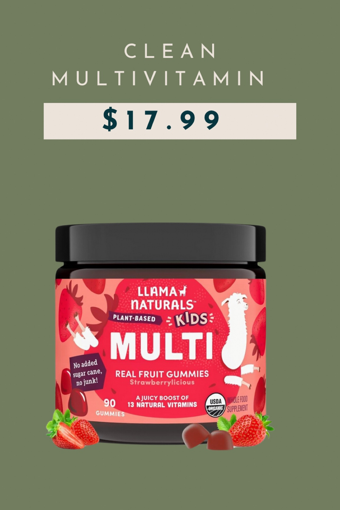 This is the cleanest gummy vitamin I’ve found on the market for kids. All the kids take these daily. I’m definitely stocking up! 

#LTKSeasonal #LTKKids #LTKSaleAlert