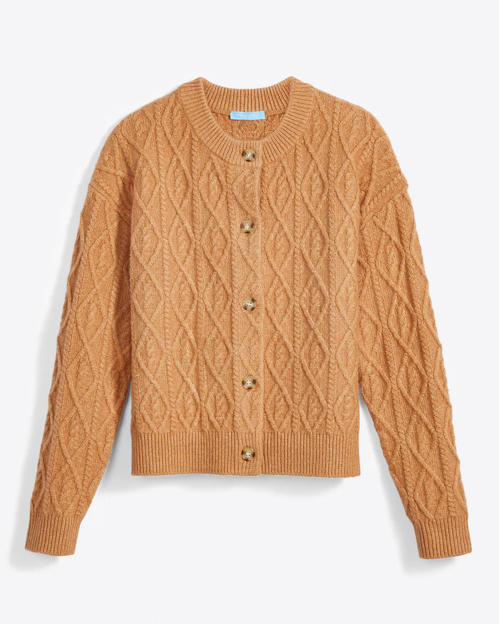 Cable Knit Cardigan | Draper James (US)