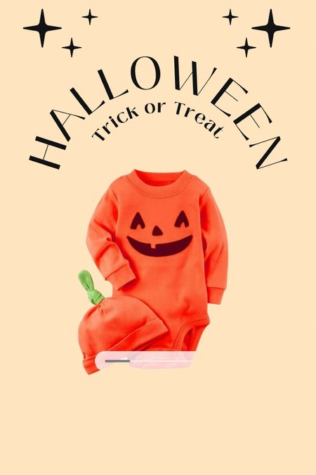 Halloween 
Halloween costume 
Baby Halloween costume 
Pumpkin outfit 
Pumpkin onesie 

#LTKHalloween #LTKunder50 #LTKbaby
