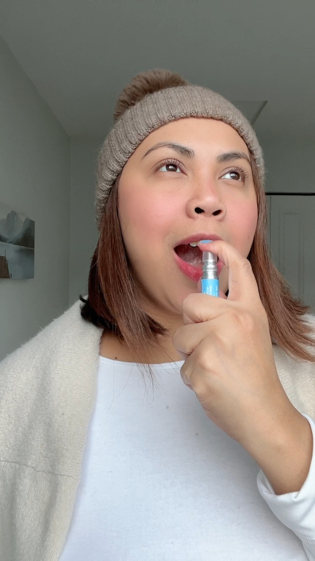 Busy mom life just got a whole lot easier thanks to Can-i Fresh Oral Spray! 🌿✨ With just a few spritzes of this oral spray supplement, I'm able to find moments of relaxation amidst the chaos. Not only does it promote calm, but it also supports my immune system and helps prevent vitamin B12 and B6 deficiencies. Say goodbye to stress and hello to a refreshed, rejuvenated you! 💪 #MomLife #CaniFreshWellness #RelaxationEssential

#LTKVideo