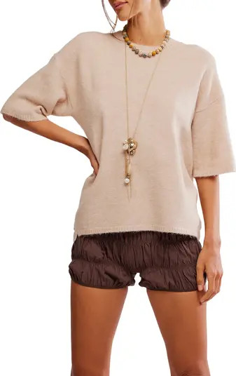 Margot Oversize Short Sleeve Sweater | Nordstrom