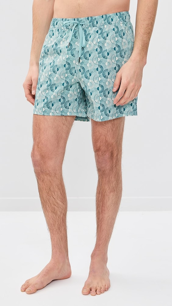 The Bungalow Swim Trunks 5" | Shopbop