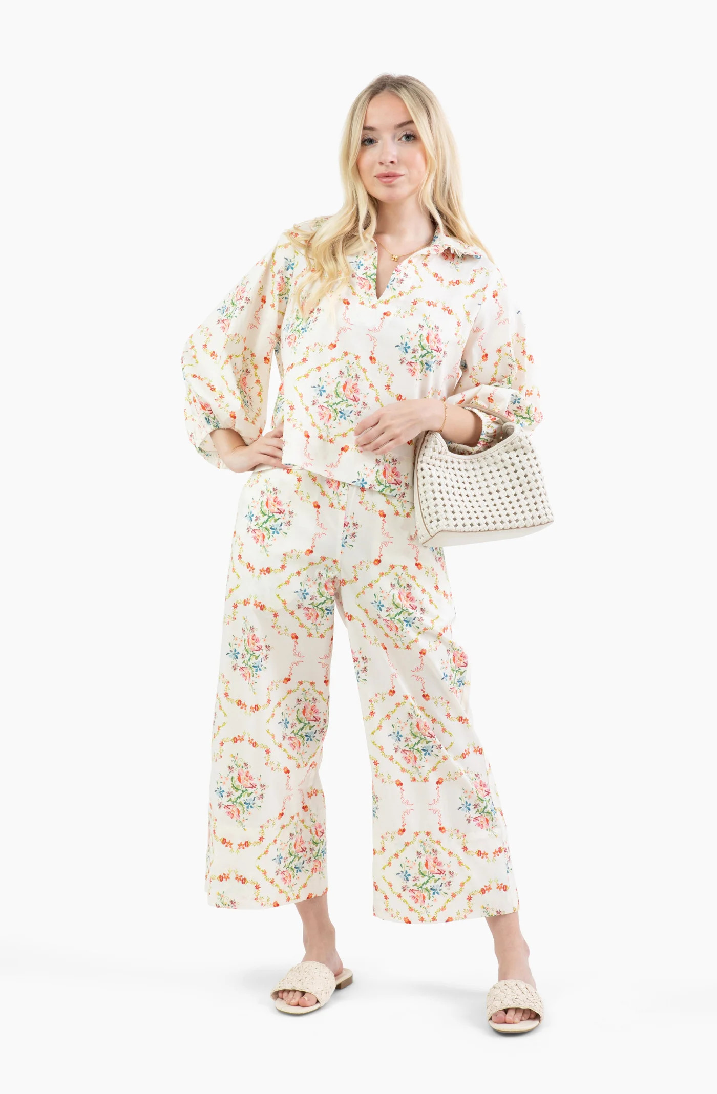 Lady Dwell Pant Set - Lorraine | Quiet Culture