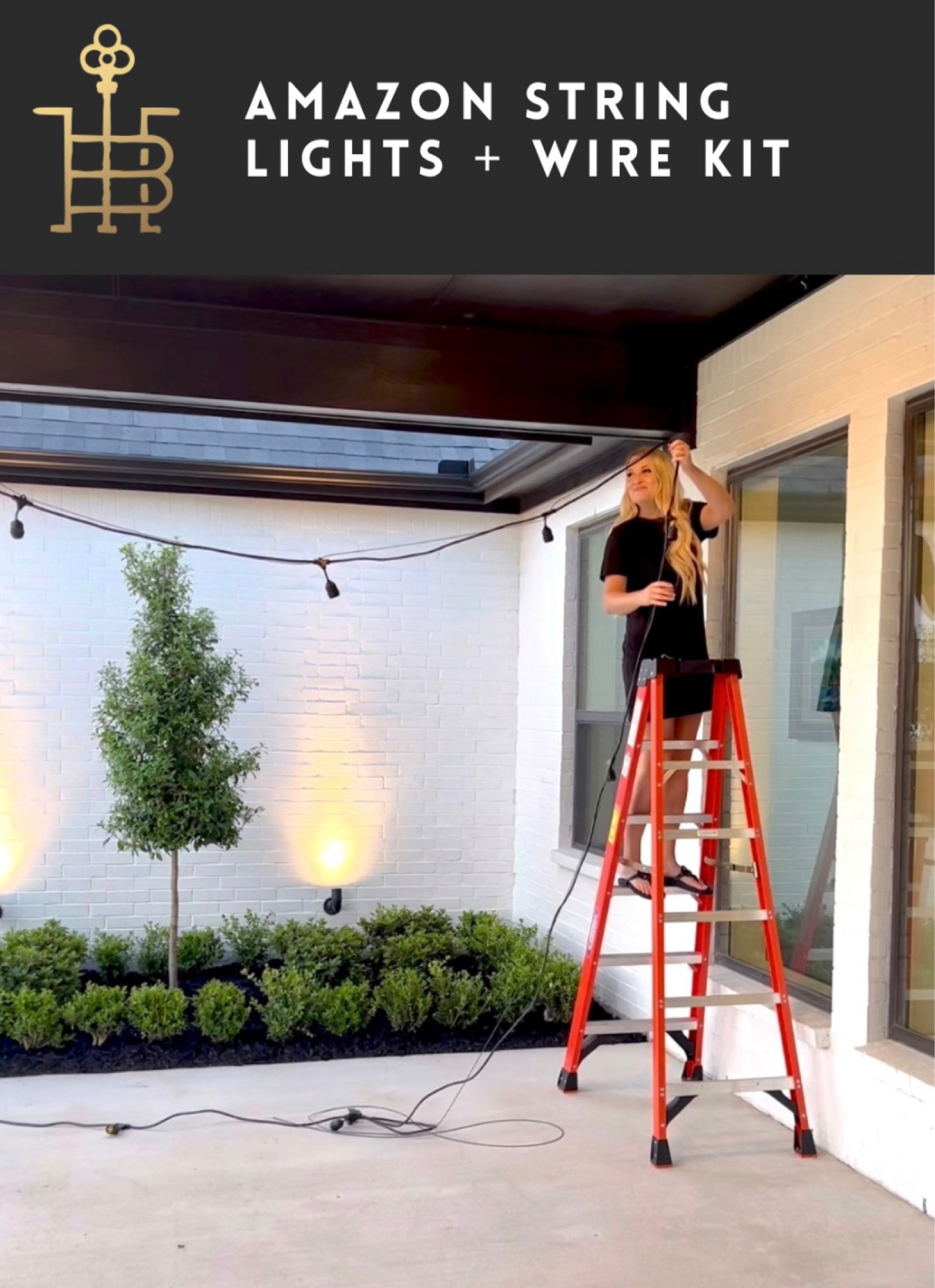 Linking everything we used to hang our string lights!



Amazon, Amazon Home, outdoor lighting, fairy lights 

#LTKstyletip #LTKhome #LTKSeasonal