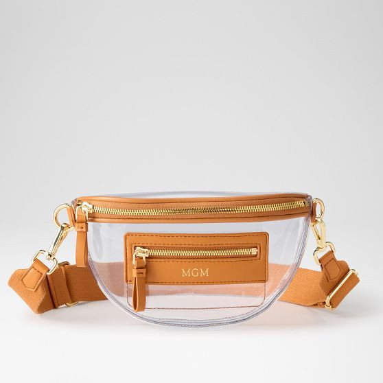 Clear Crossbody Sling Bag | Mark and Graham