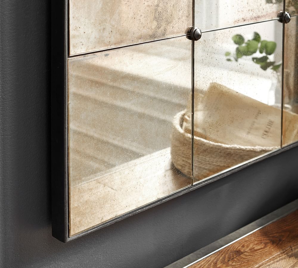 Markle Antique Glass Mirror Collection | Pottery Barn (US)