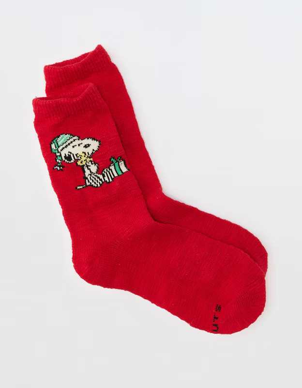 AE Chunky Peanuts Sock | American Eagle Outfitters (US & CA)