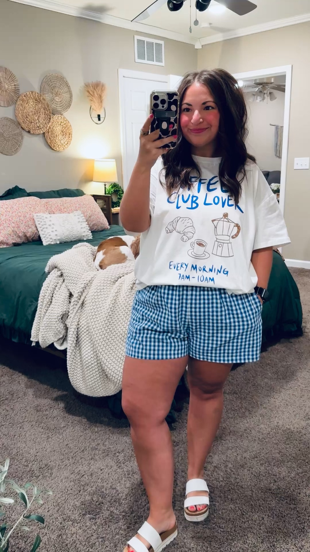 This two piece set is too fun to just wear as pajamas!! 

sandals: fit true to size // wearing a 5
set: fits true to size // wearing an XL (listed as pajamas, but it’s great quality — I wore the tee to school lol!) 

 

#LTKootd #LTKSaleAlert #LTKMidsize