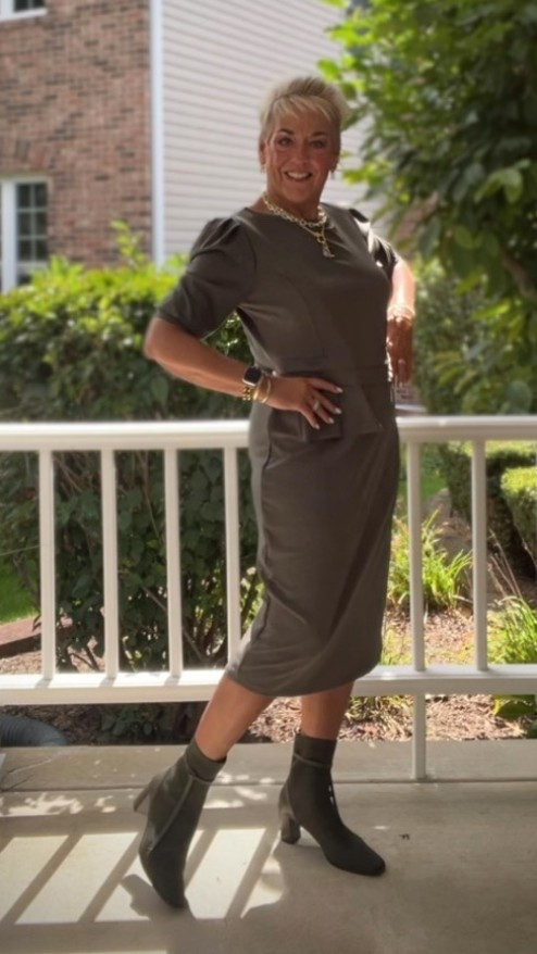 Fall Guest Wedding Dress
Business Dress 
Occasion Dresss