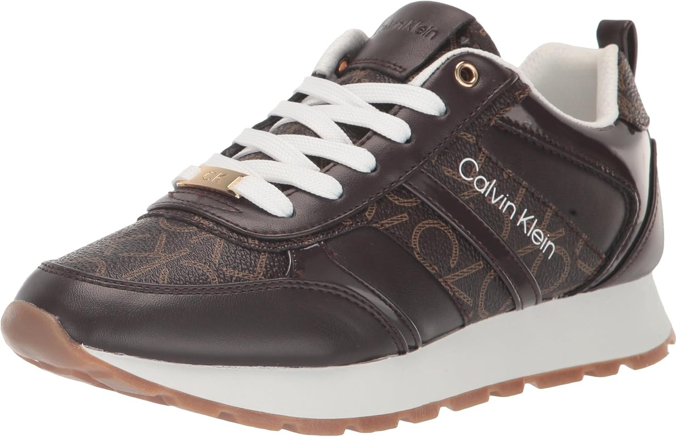 Calvin Klein Women's Carlla Sneaker | Amazon (US)