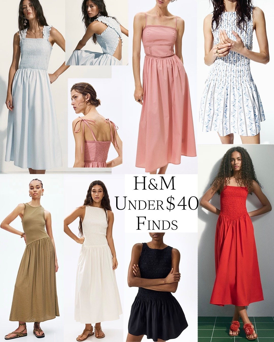 Cotton dresses under $40 + 25% off until midnight!!

#LTKSaleAlert
