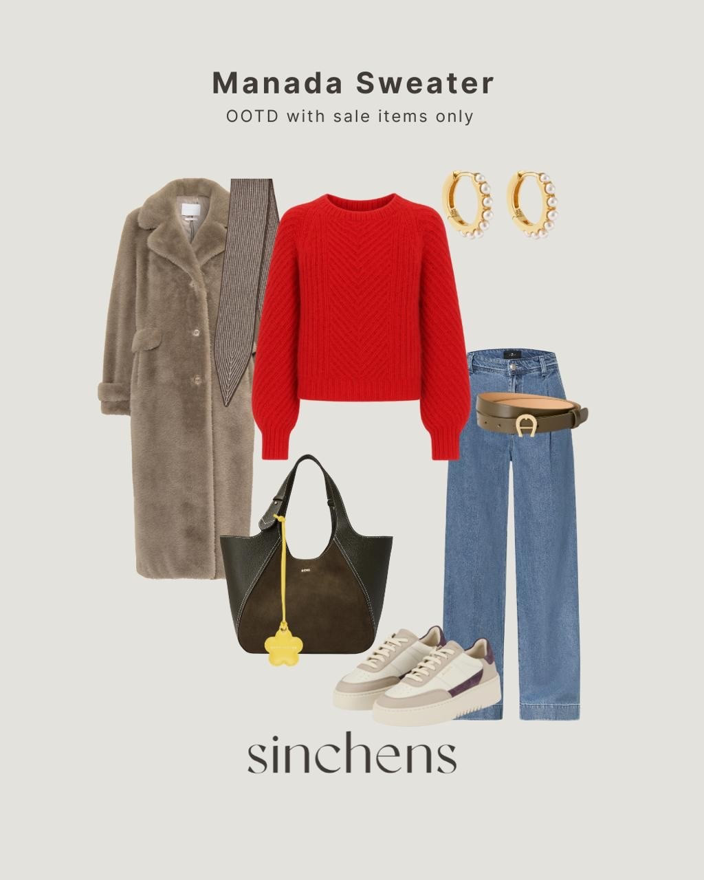 Unser Manada Sweater kombiniert mit BF-Deals 

#LTKsale #LTKCyberWeek #LTKwinter