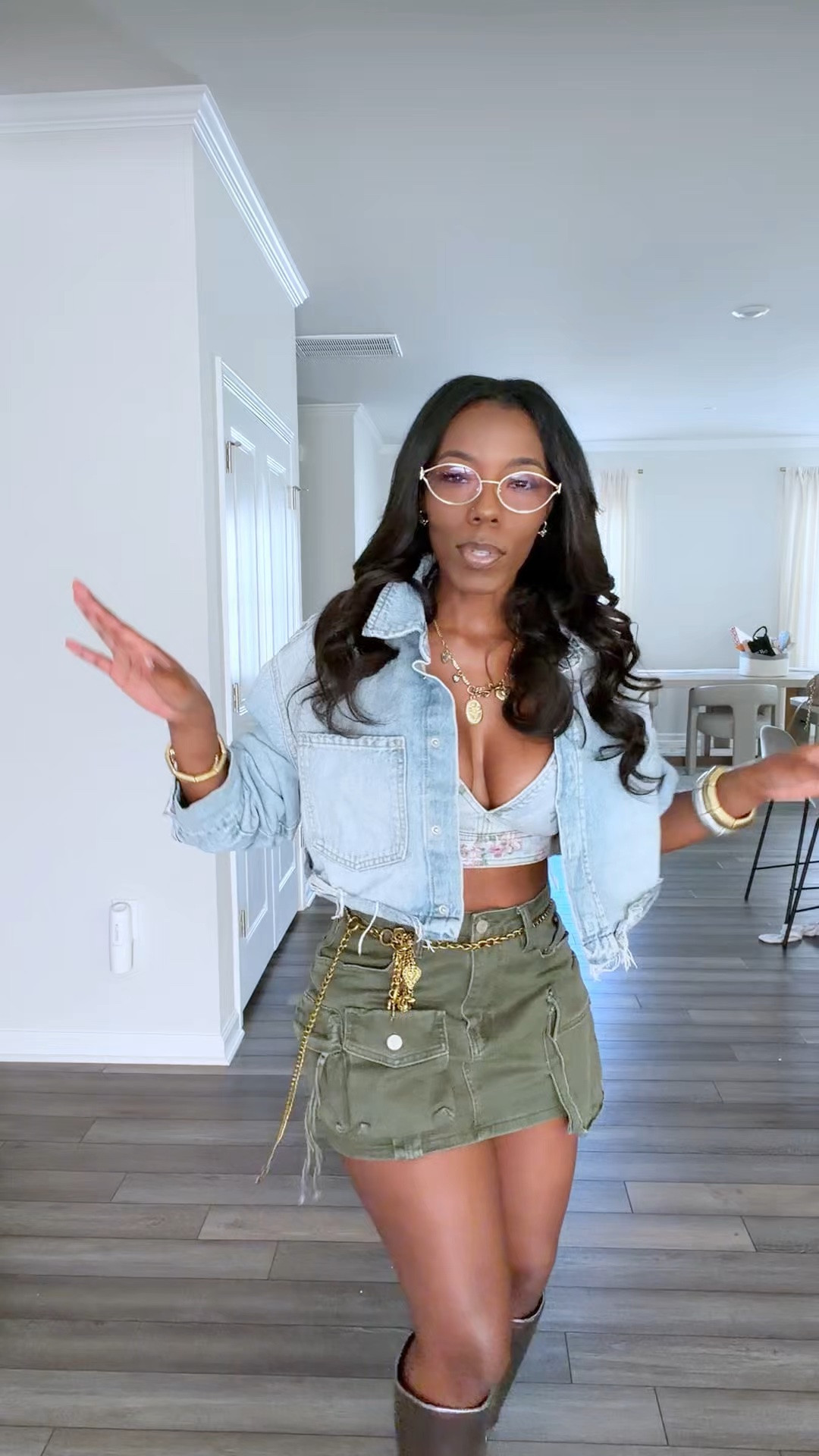 Yall this look is a mix of old and new and it was perfect for this party

#LTKootd #LTKdayinmylife #LTKgrwm