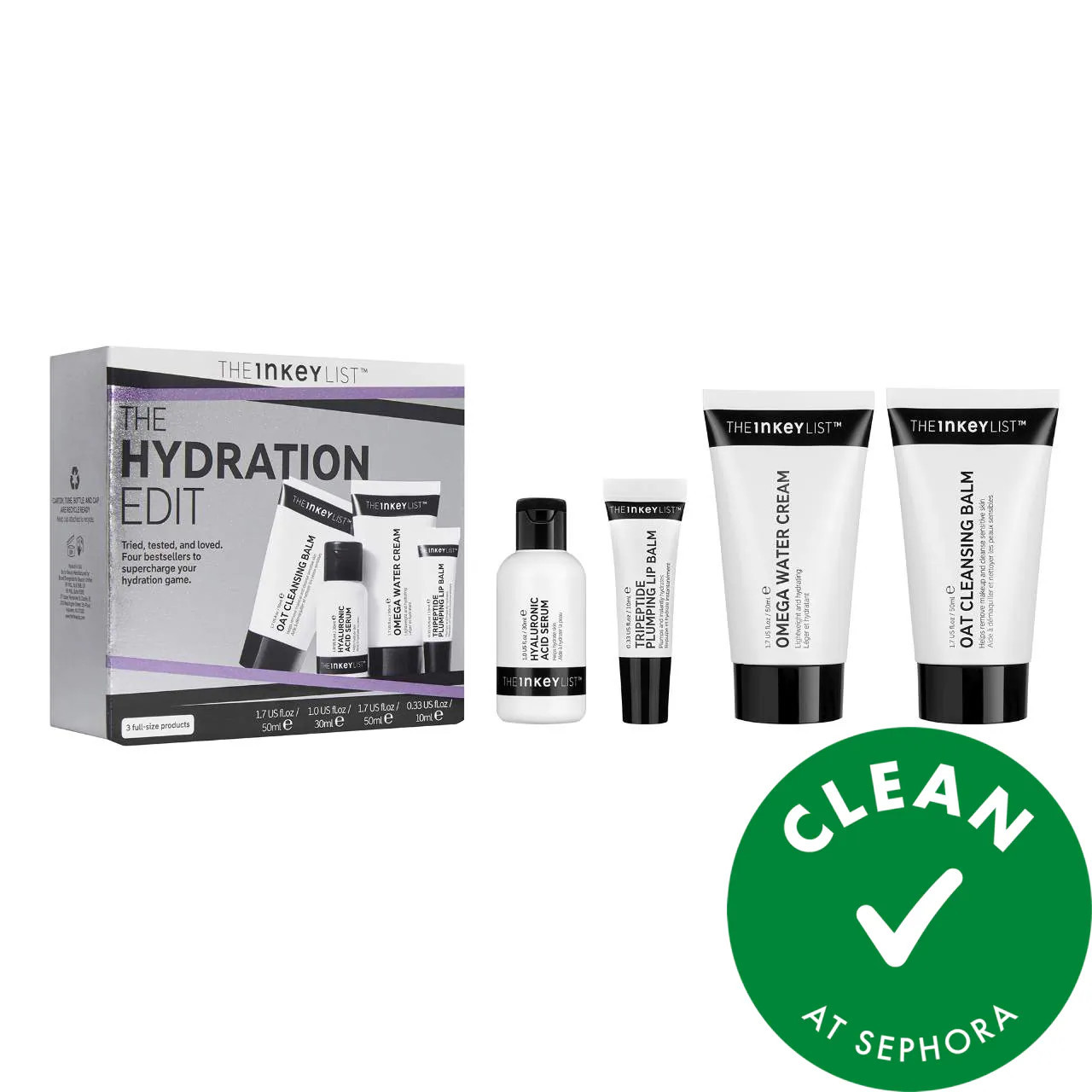 The INKEY List The Hydration Edit Holiday Set | Sephora (US)