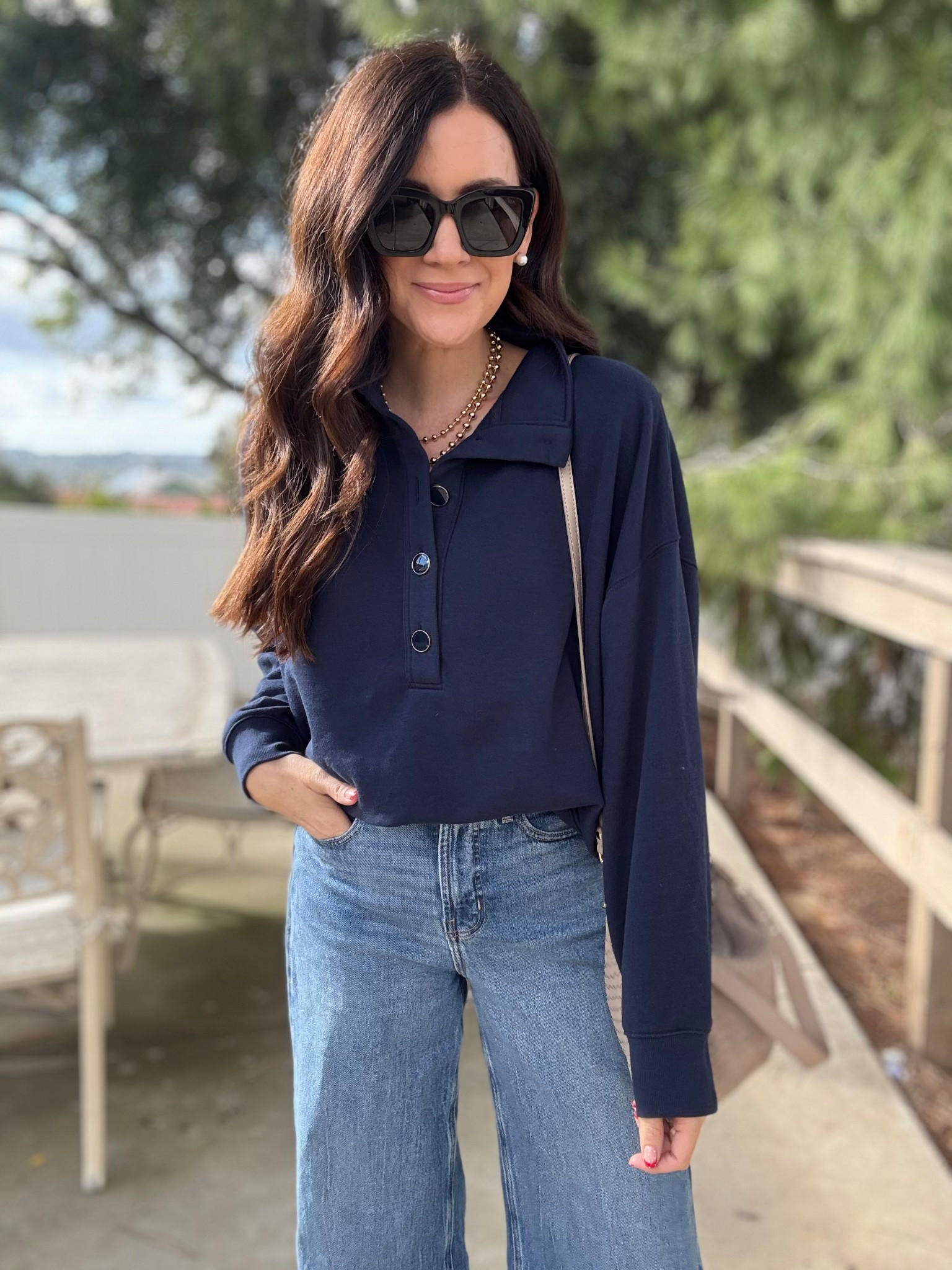 New Walmart pullover that looks like Aerie!😍 comes in six colors. I sized up to a medium for an oversized fit.

#LTKFindsUnder50 #LTKSaleAlert #LTKSeasonal