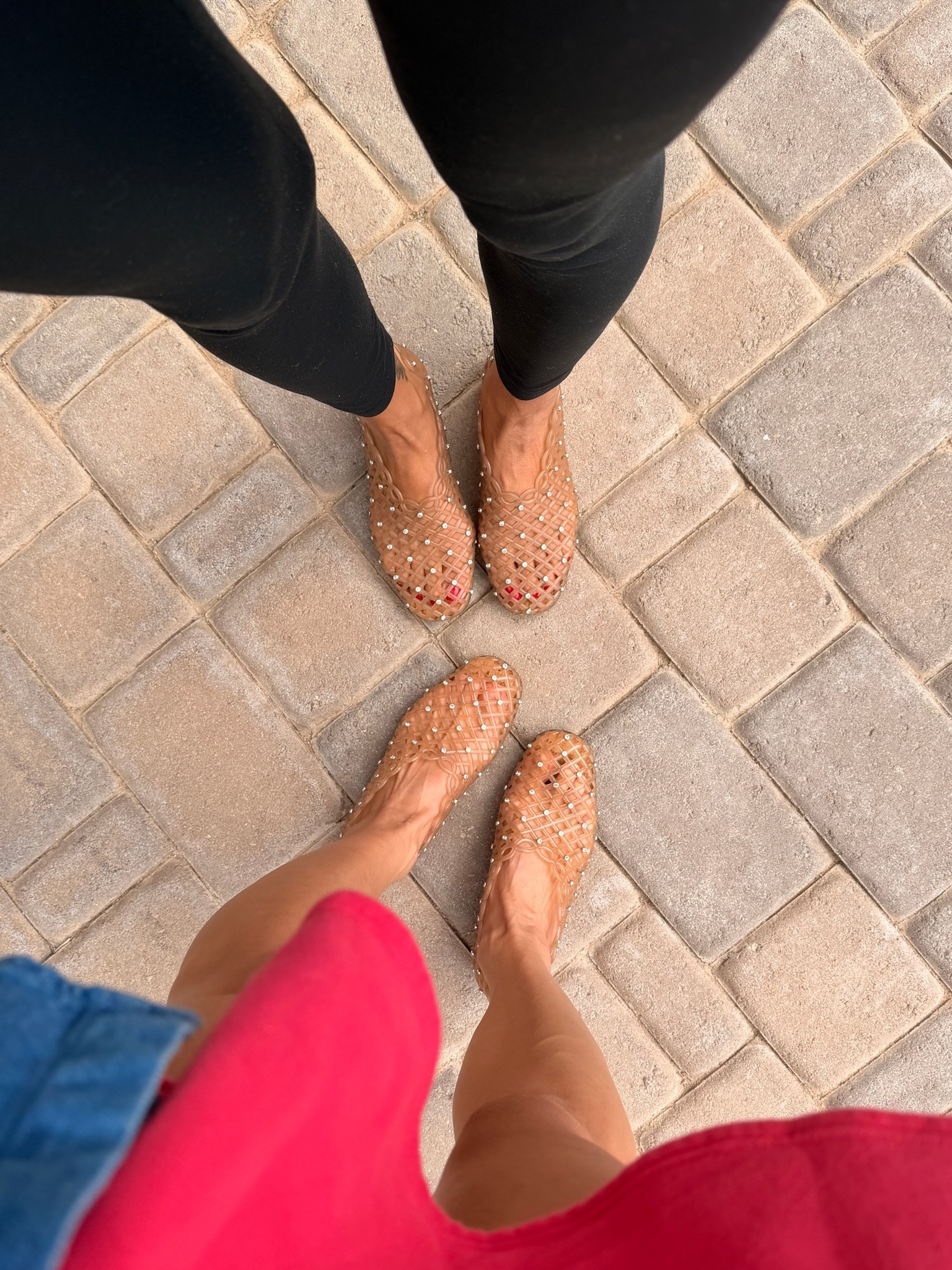 Jelly shoes
Summer shoes
Diamond jelly shoes
Runs true to size

#LTKOver40