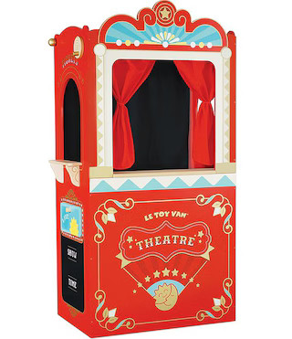 Showtime Puppet Theatre | Dillard's