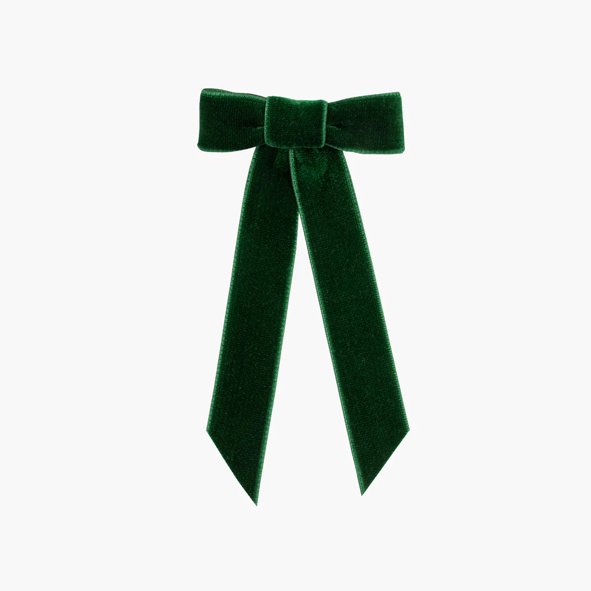 Velvet Bow Barrette | Jennifer Behr 