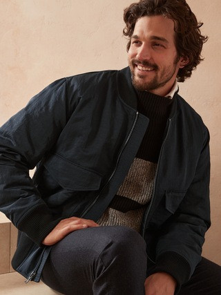 Bomber Jacket | Banana Republic (US)