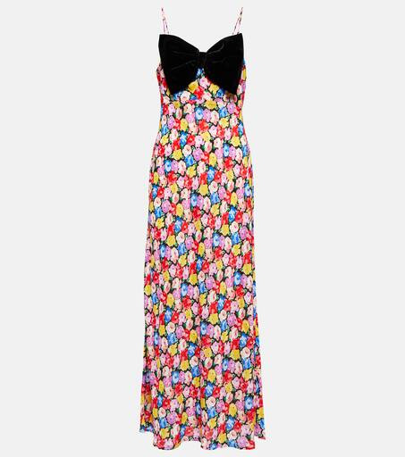 Leanna floral midi dress | Mytheresa (UK)