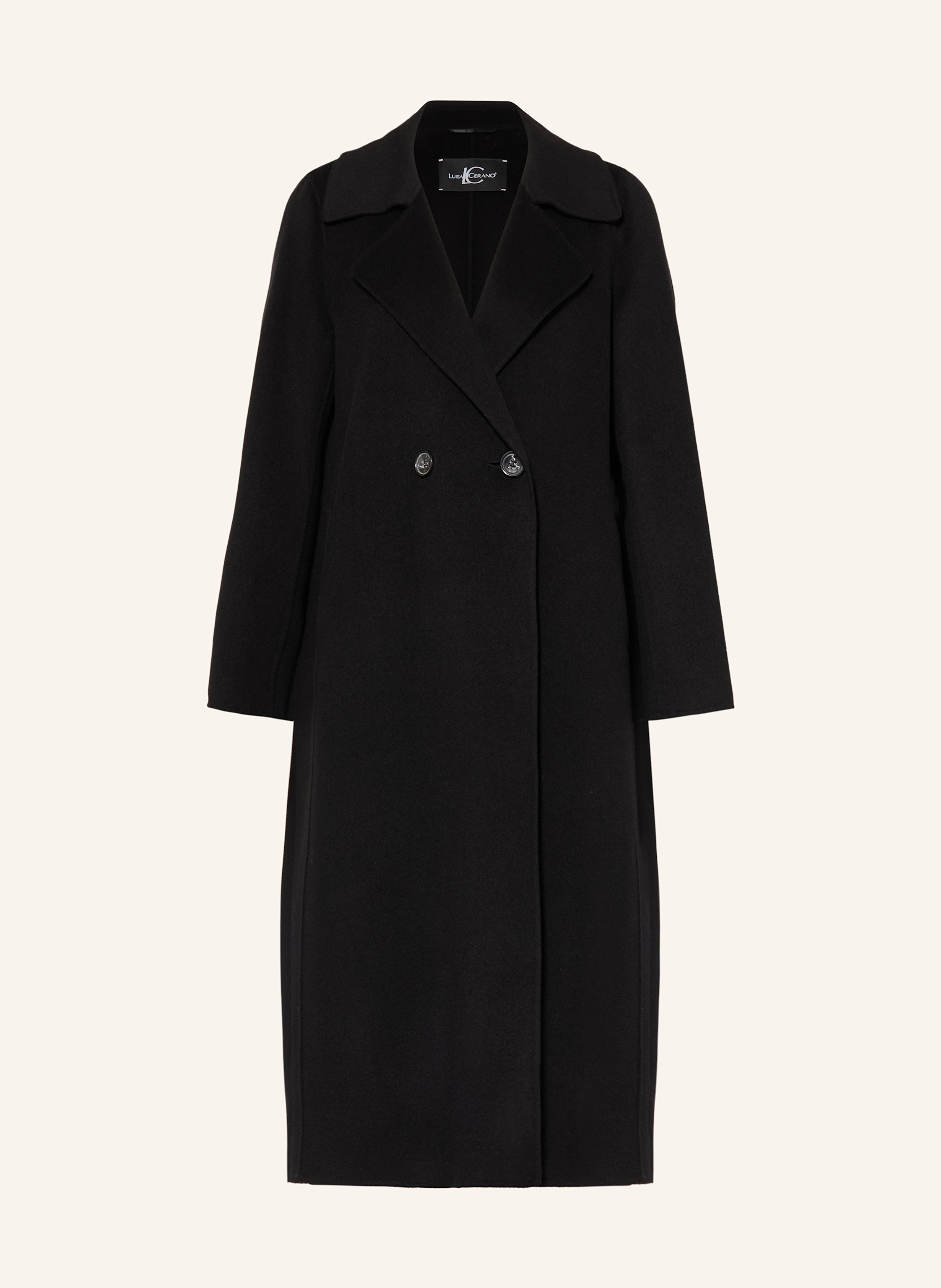 LUISA CERANO Wollmantel in schwarz | Breuninger (DACH)