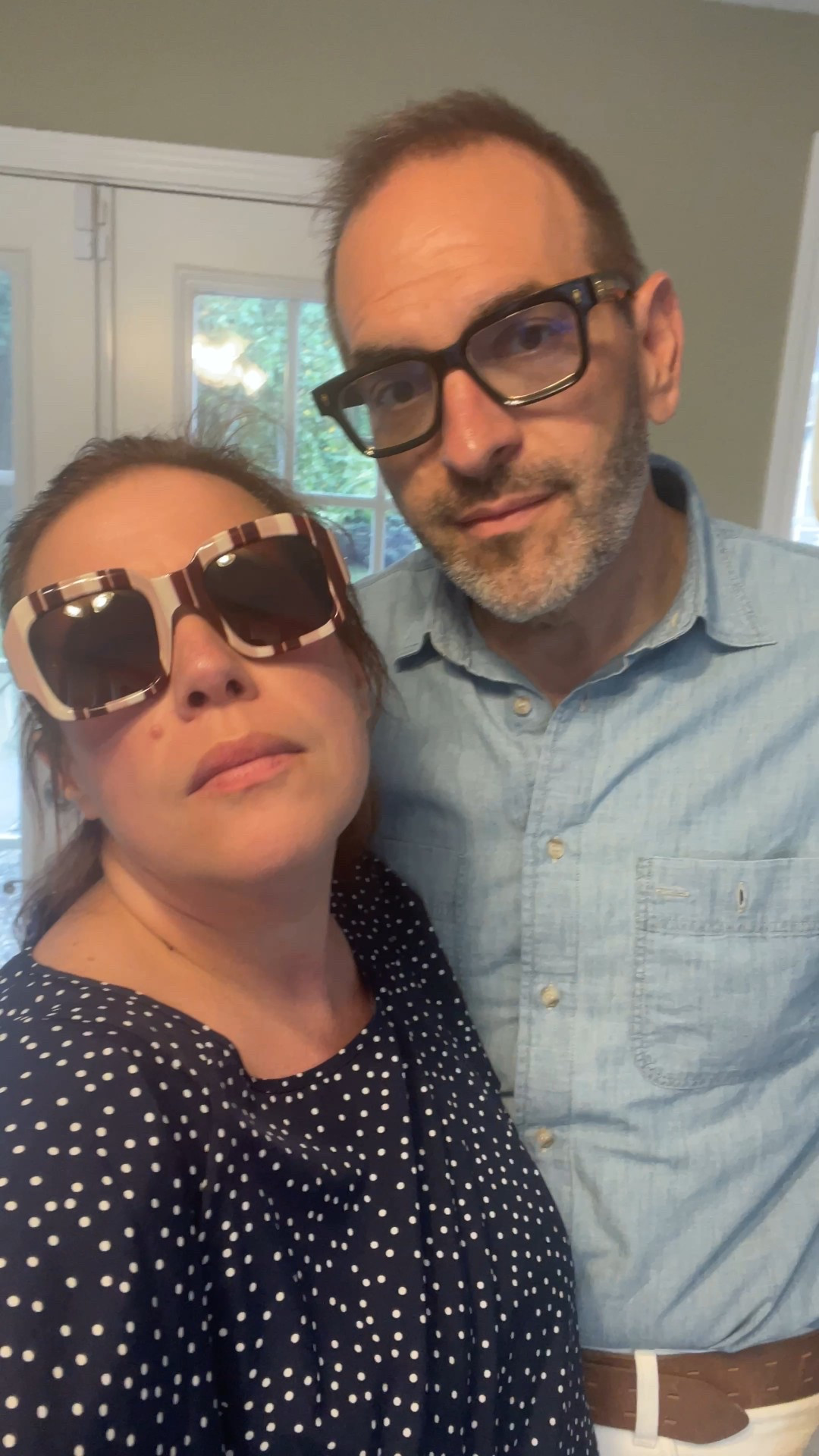 Channel 1967 cool with these oversized blush-striped spectacles from the Marianne Faithfull x JMM collection. Handcrafted in Japan with silver palladium accents, they echo the very frames she wore to Rolling Stones court hearings. Limited-edition, album-worthy style in the ‘Tomorrow’s Calling’ color story. 

#LTKTravel #LTKOver40 #LTKStyleTip