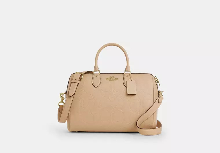 Rowan Large Satchel Bag | Coach Outlet US