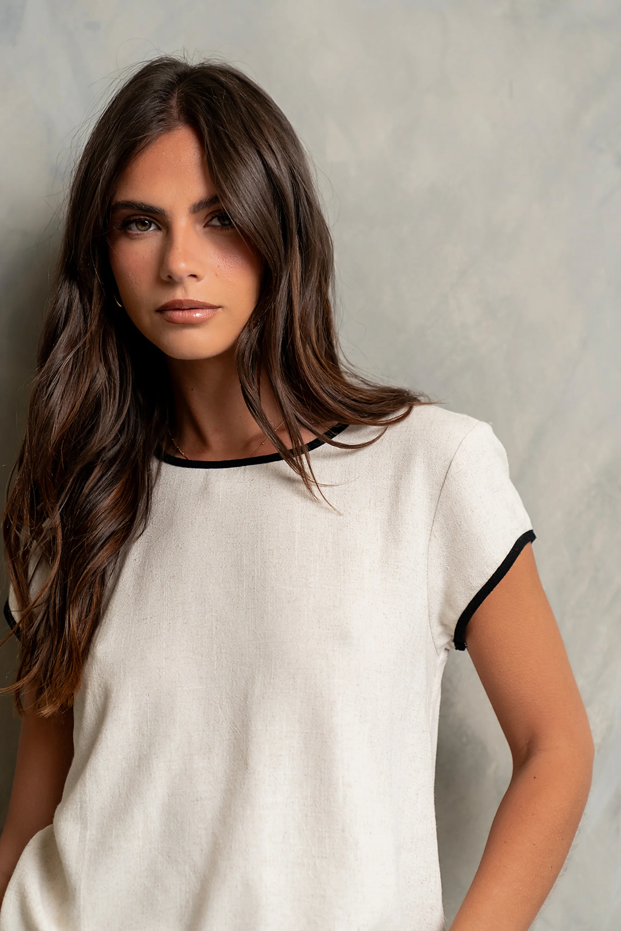 Alayna Contrast Top | Böhme US