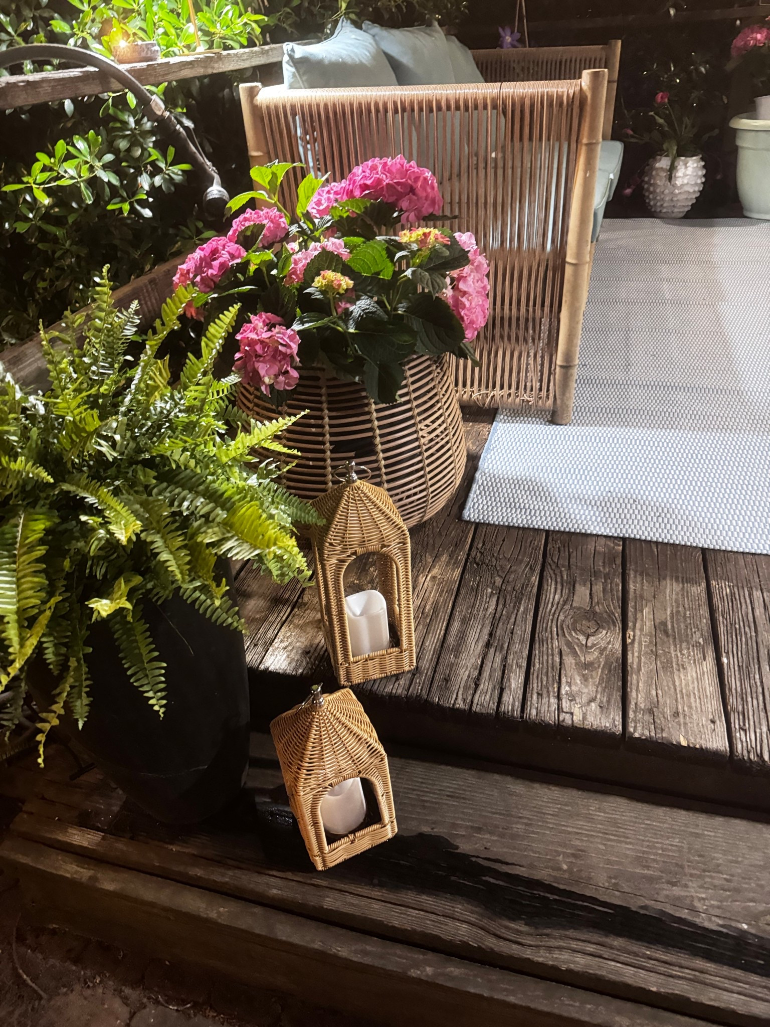 Wal-mart lanterns for the win! 