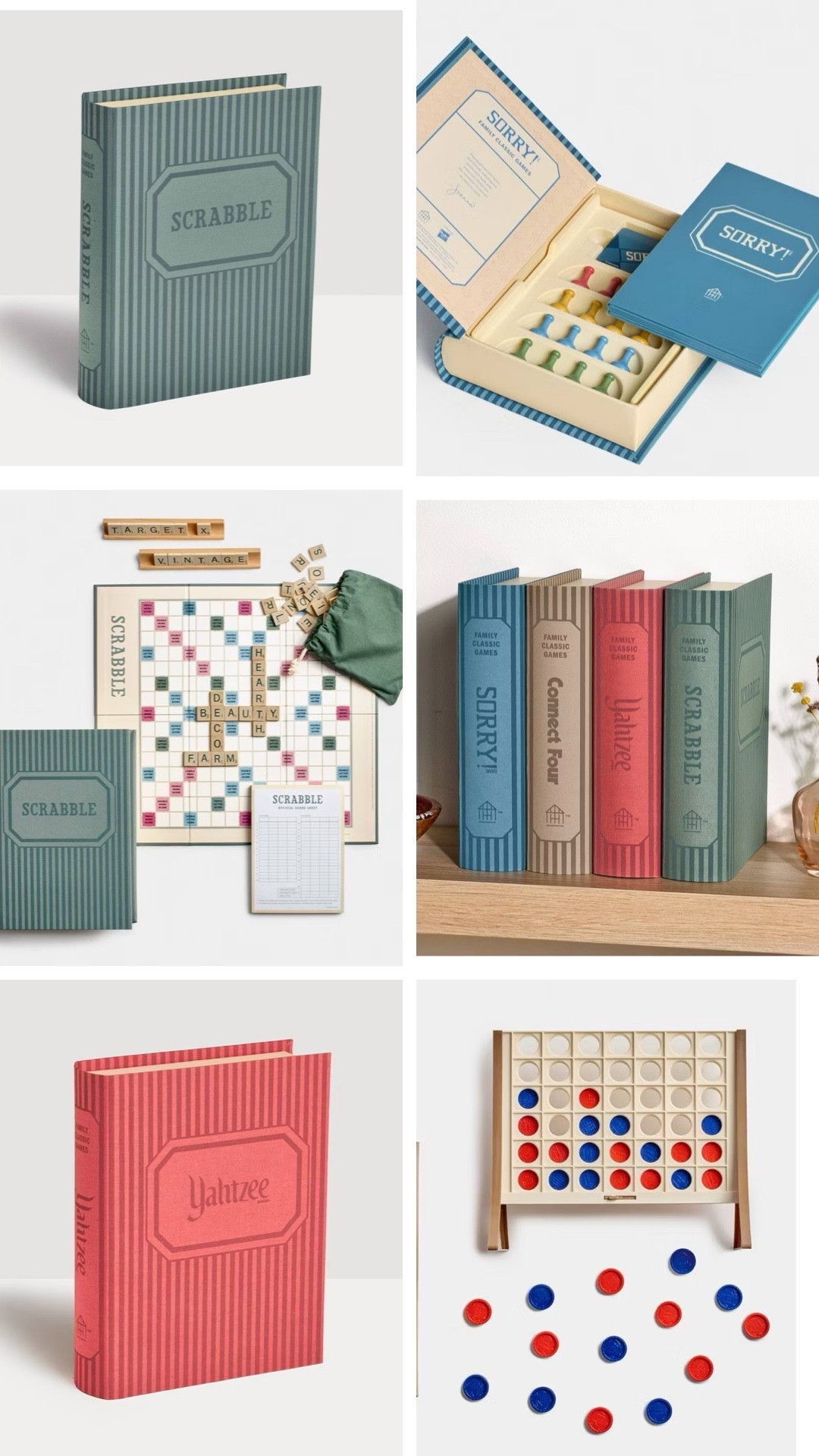 Fun family gift idea or Yankee swap present under $25 - bookshelf board games from magnolia home 

#LTKHoliday #LTKGiftGuide #LTKFindsUnder50