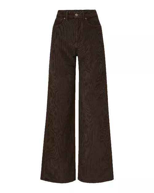 Taylor High Rise Corduroy Pants | Bloomingdale's (US)