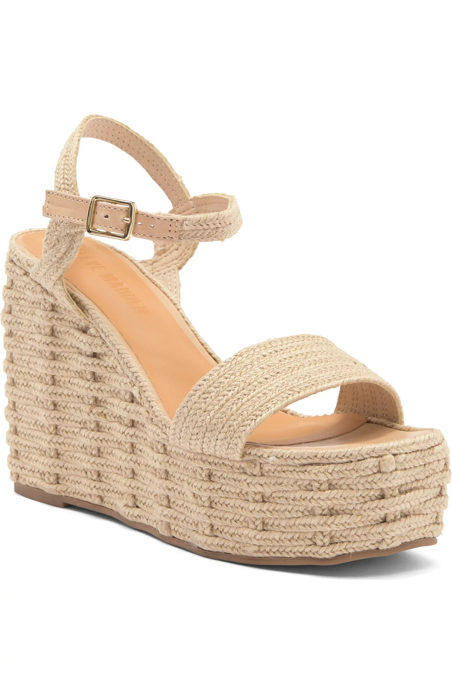 Steve Madden Pinky Espadrille Platform Wedge Sandal (Women) | Nordstrom | Nordstrom