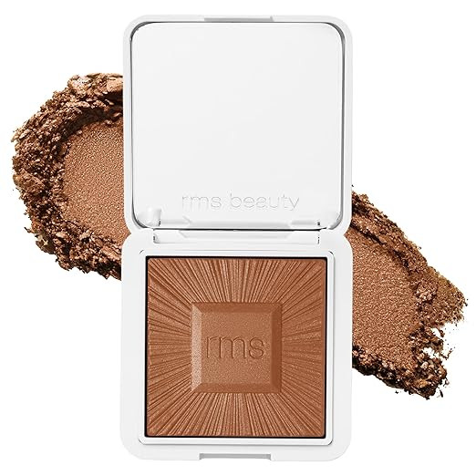 RMS Beauty ReDimension Hydra Bronzer - Talc-Free Gel-To-Powder Bronzer, Hydrating, Vegan Cream Br... | Amazon (US)