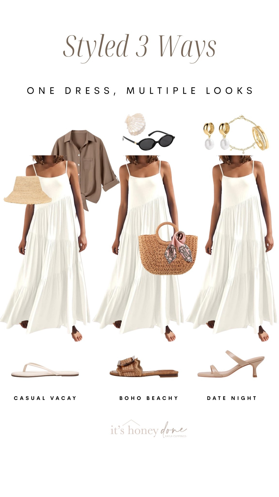 This dress is so versatile. I wore it on vacation for family pics and as a cover up. So good! 

#LTKgrwm #LTKootd #LTKmomlife