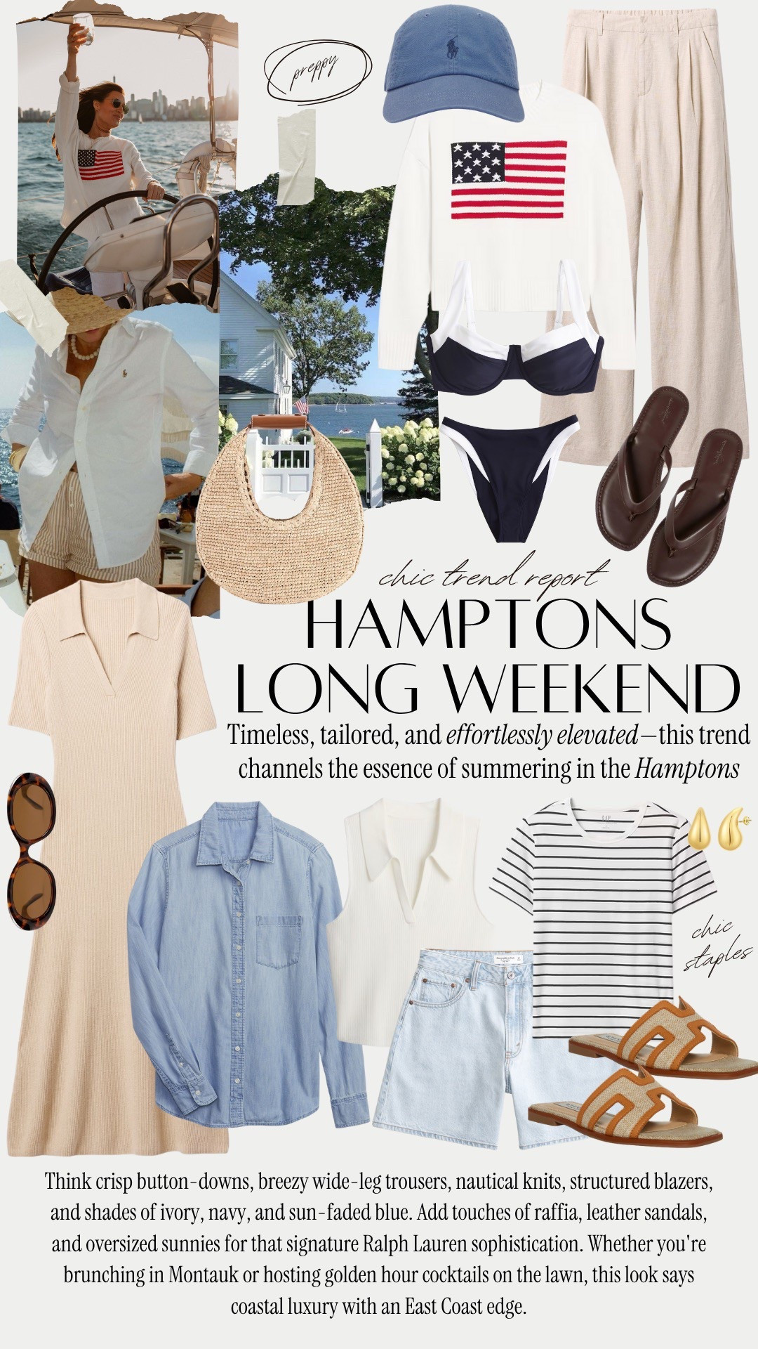 Fourth of July weekend outfit inspo! Long weekend outfit ideas for the Hamptons or a summer trip

#LTKTravel #LTKStyleTip #LTKSeasonal