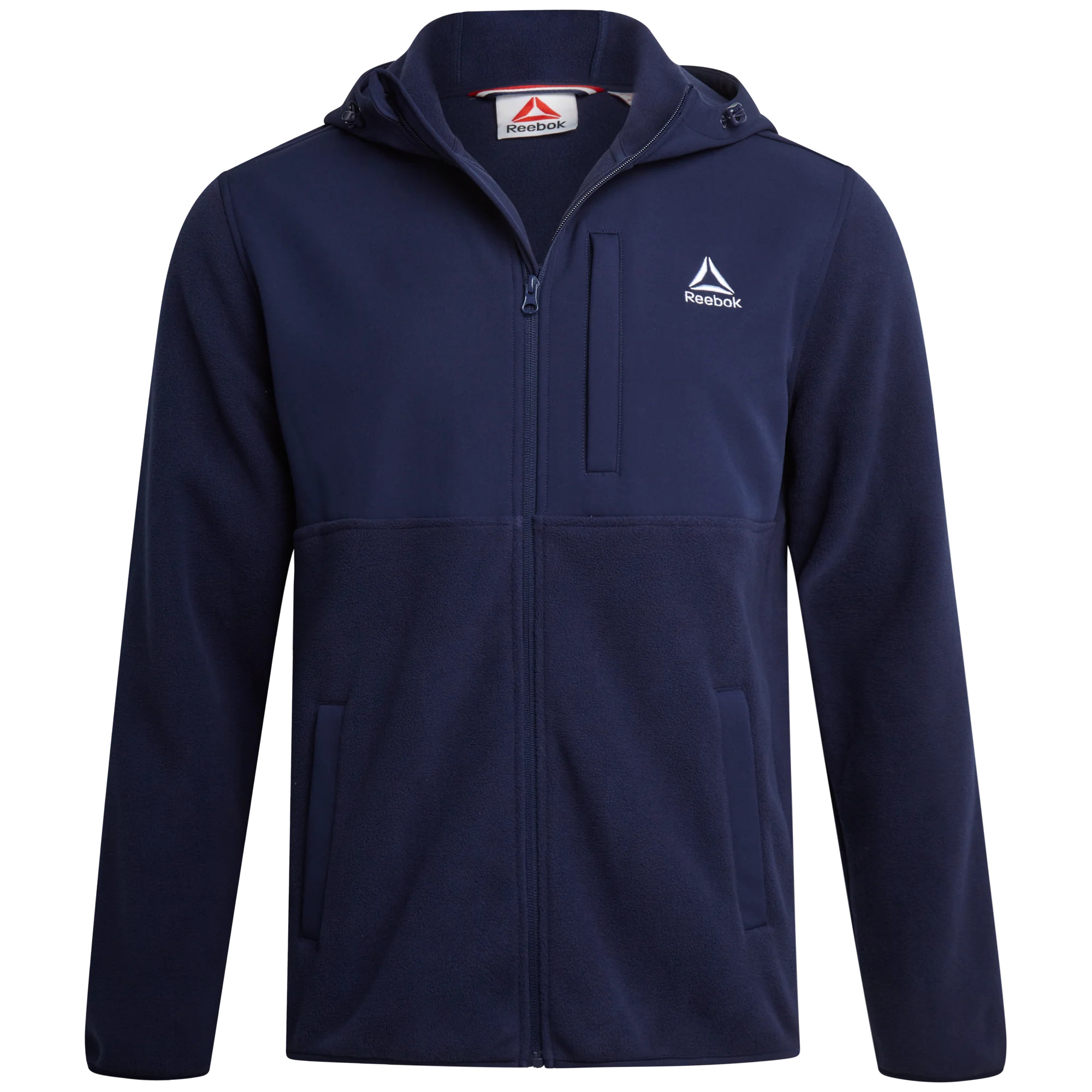 Reebok Men's Polarfleece Jacket, Sizes M-2XL | Walmart (US)
