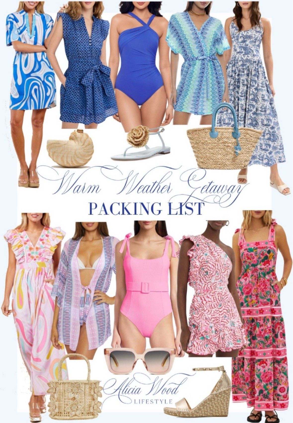 Warm Weather Getaway Packing List

https://www.aliciawoodlifestyle.com/what-to-pack-for-a-warm-weather-getaway/


#LTKOver40 #LTKTravel #LTKStyleTip