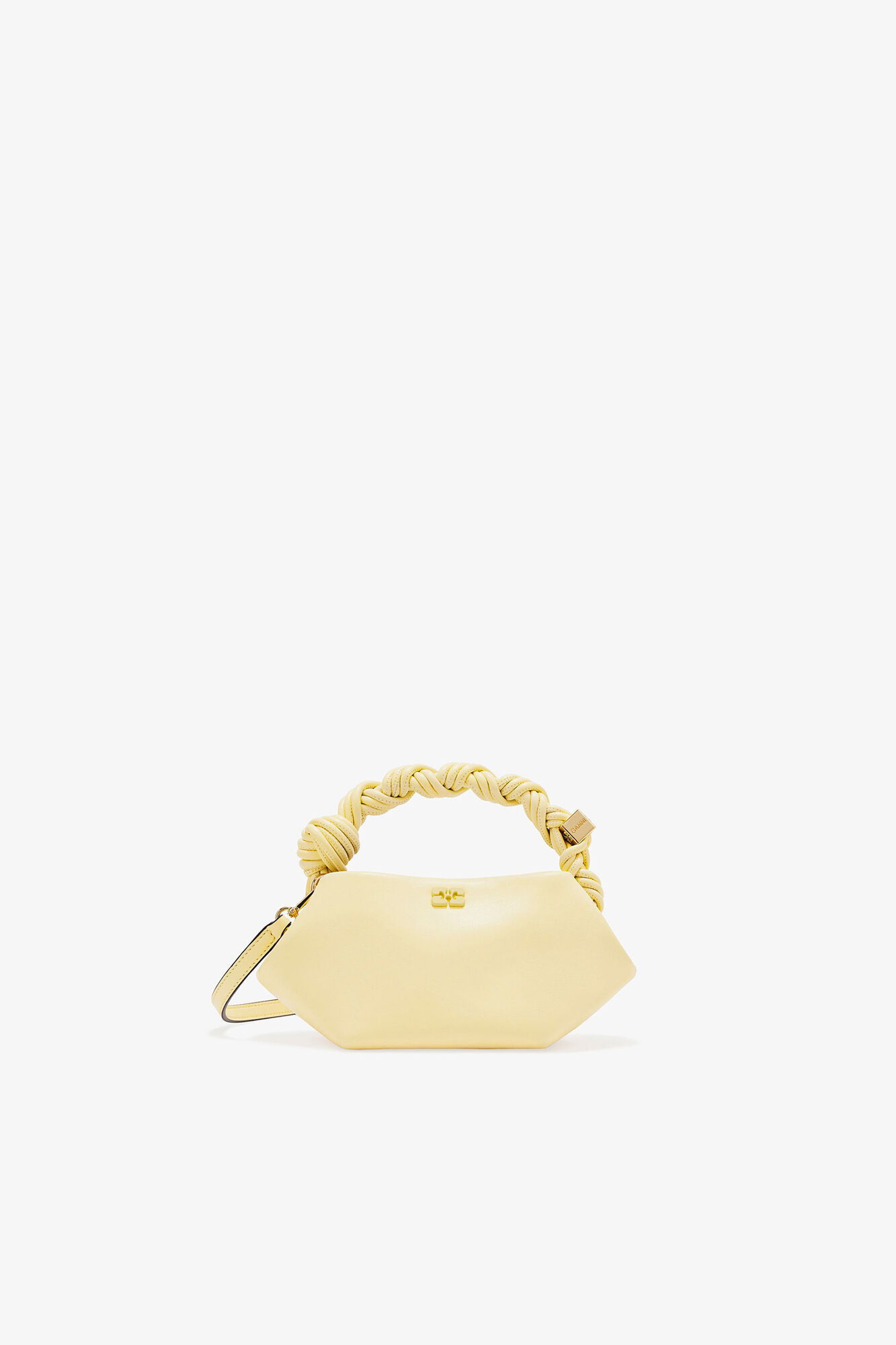 GANNI Yellow Mini Bou Bag in | Ganni