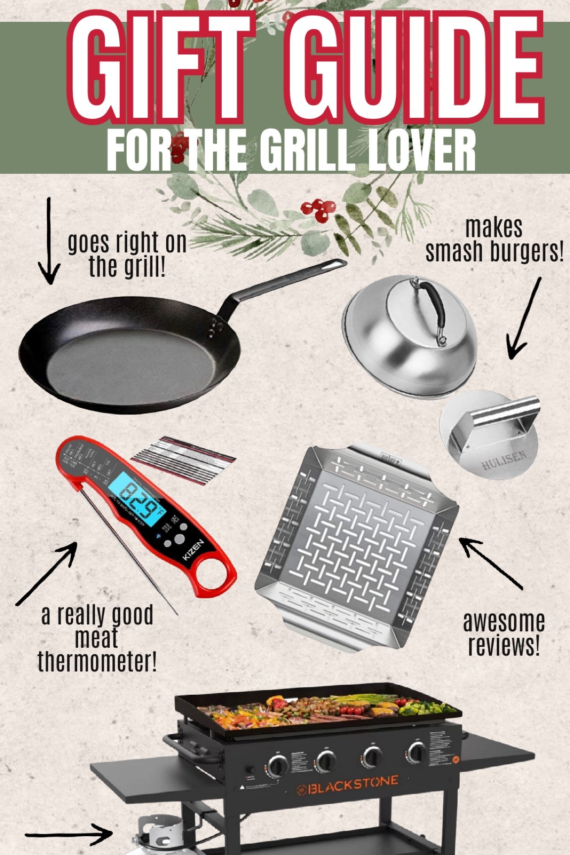 Gift guide for the grill lover! 

#LTKHoliday #LTKunder50 #LTKSeasonal
