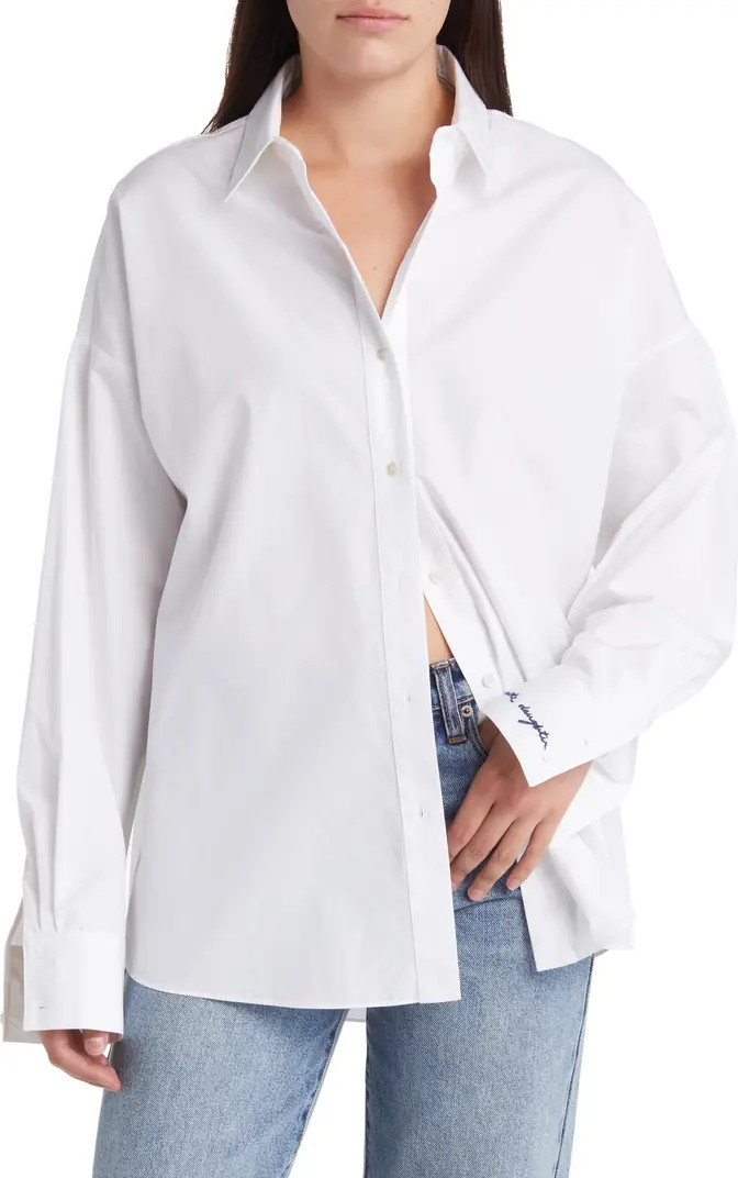 The Ex-Boyfriend Button-Up Shirt | Nordstrom