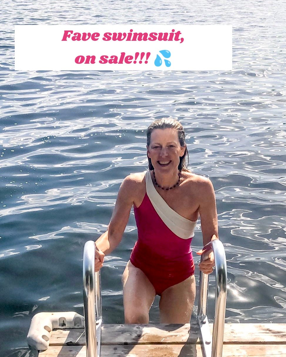 Swimsuits & Summer vacation 

One of my favorite swimsuits is on sale and it comes in many colors, plus there’s a long torso version. I’m wearing it in a 6) Sizes 2-24!! (If you’re in between, size up.)

🌺My color is the lava, hibiscus and white. I also love the seaweed and seaglass color. 🩵💚

#LTKSaleAlert #LTKSwim #LTKOver40