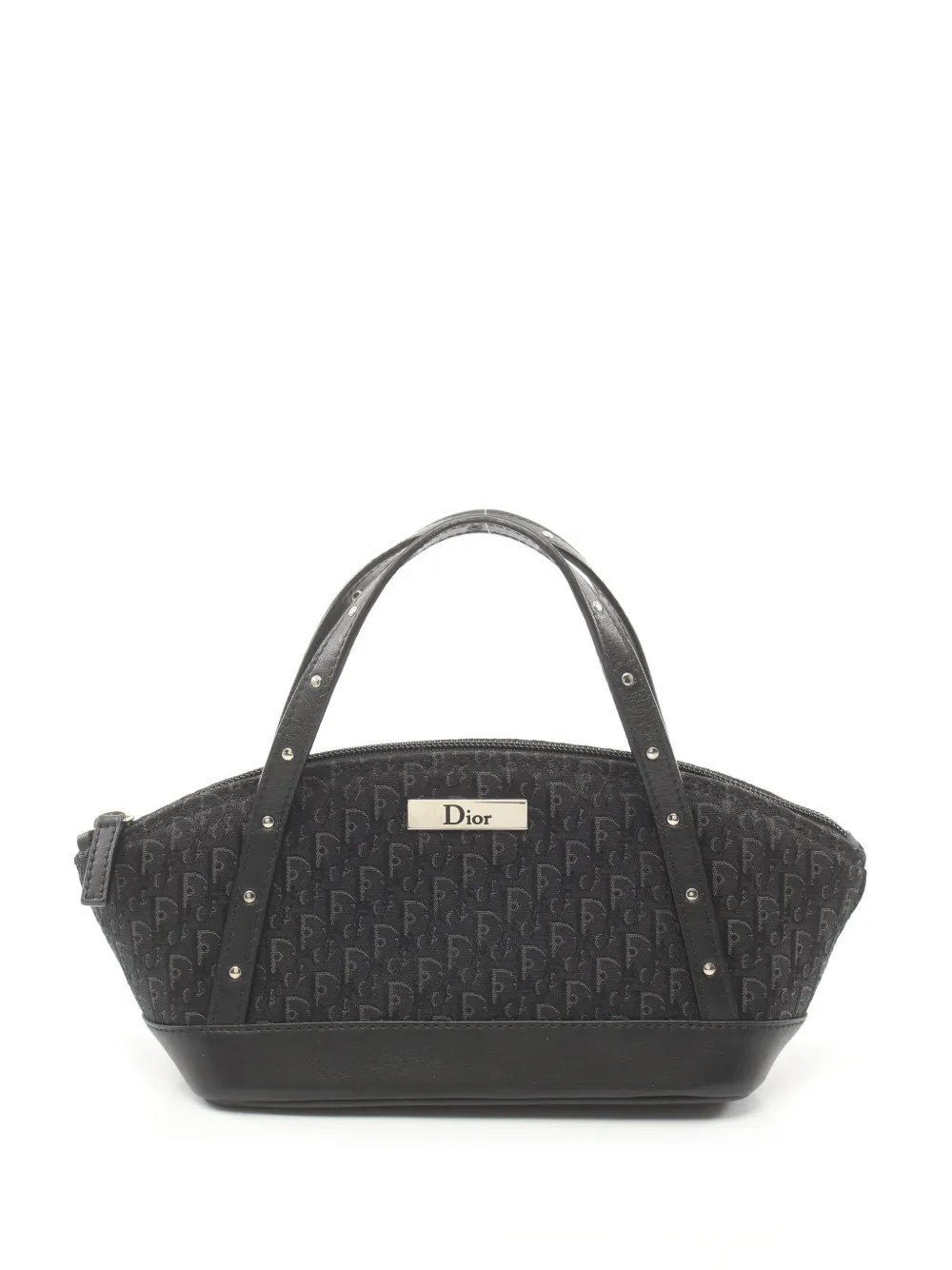 Christian Dior Pre-Owned 2000-2009 pre-owned Street Chic Trotter Canvas Handbag - Farfetch | Farfetch Global