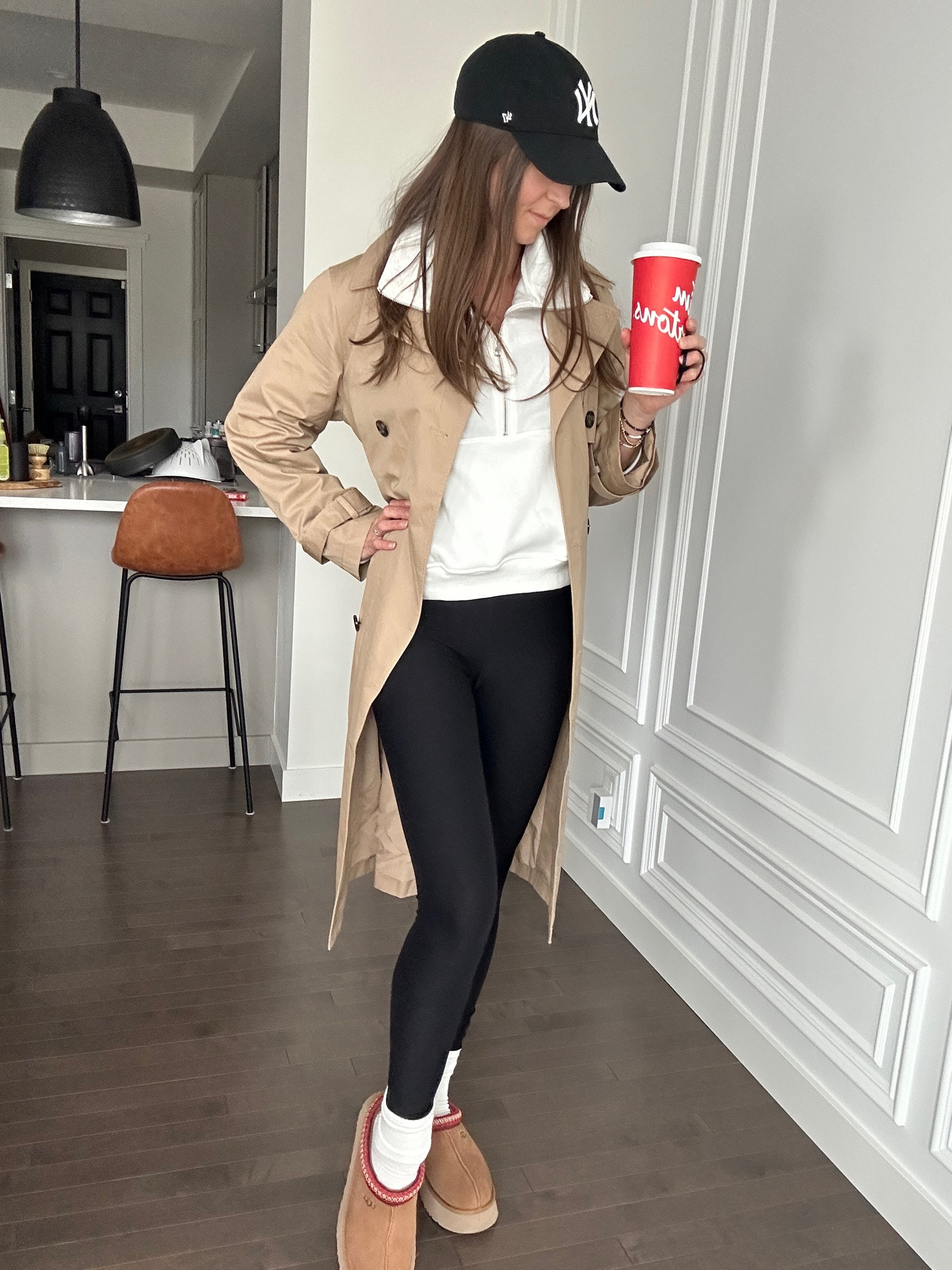 Pintrest Outfits - tall edition 

Sweater- size small
Leggings- Small

Zara trench coat - 8372/319
H&M sold out 

#LTKstyletip #LTKshoecrush #LTKfindsunder100
