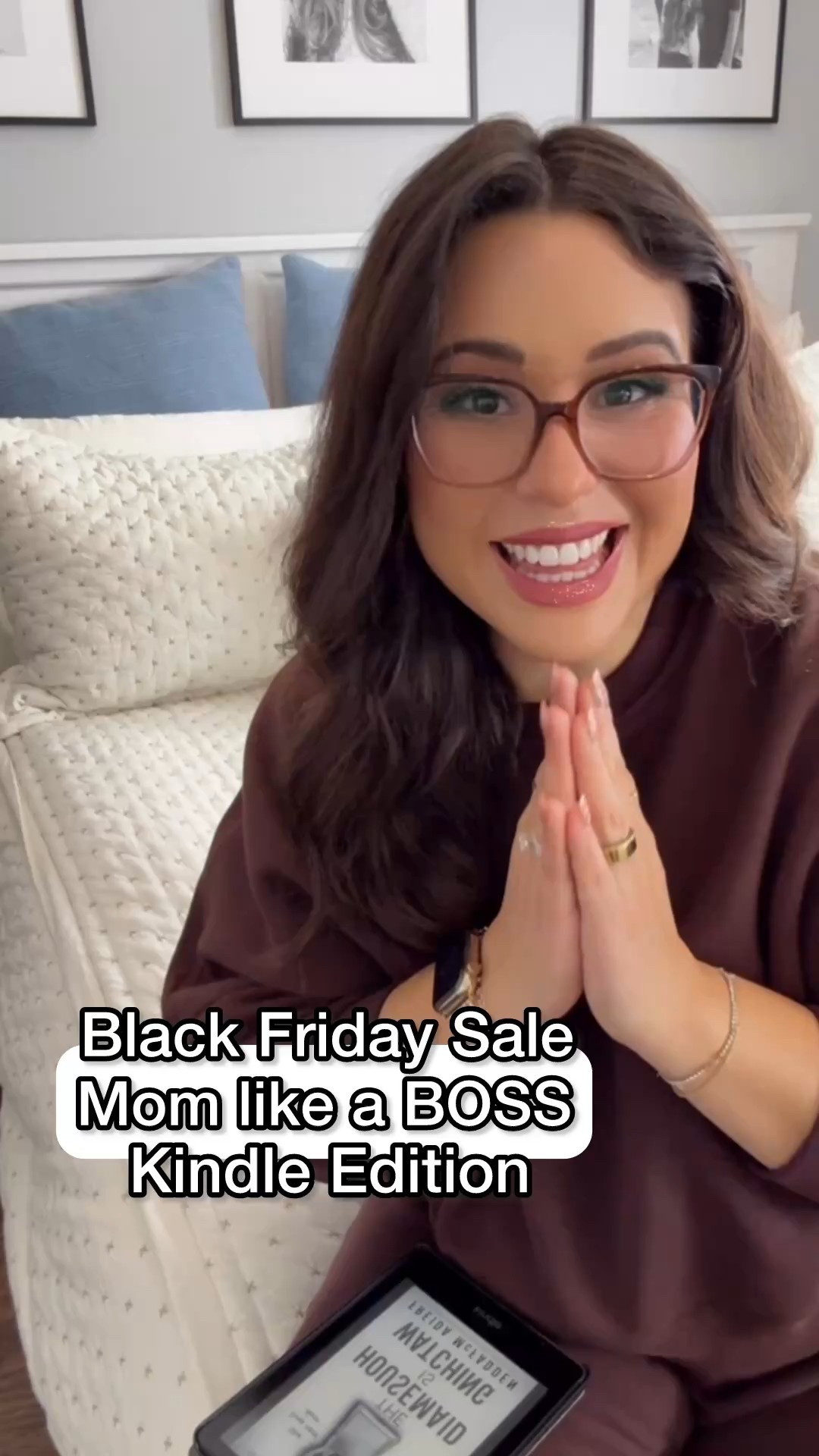 Stop overpacking books in your bag — Kindles are on Black Friday sale and this is your sign to finally grab one (or gift one!). 📚✨

I swear, this little thing weighs almost nothing, holds hundreds of books, and I can turn pages one-handed while holding a toddler, coffee, or emotional support snack. 😂

If you love reading by the pool or in the bath, the Kindle Paperwhite is waterproof and the screen is brighter with adjustable warm light. If you just want something simple + budget-friendly, the basic Kindle is still amazing. I totally recommend either one!

Comment READ for the link. 💛

#BlackFridayDeals #KindleDeals #AmazonBlackFriday #MomReads #ReadersOfInstagram #BookTokMadeMeDoIt #MomLifeHacks #ChicagoMom #BookwormLife #GiftGuide2025 #HolidayDeals #MomLikeABoss