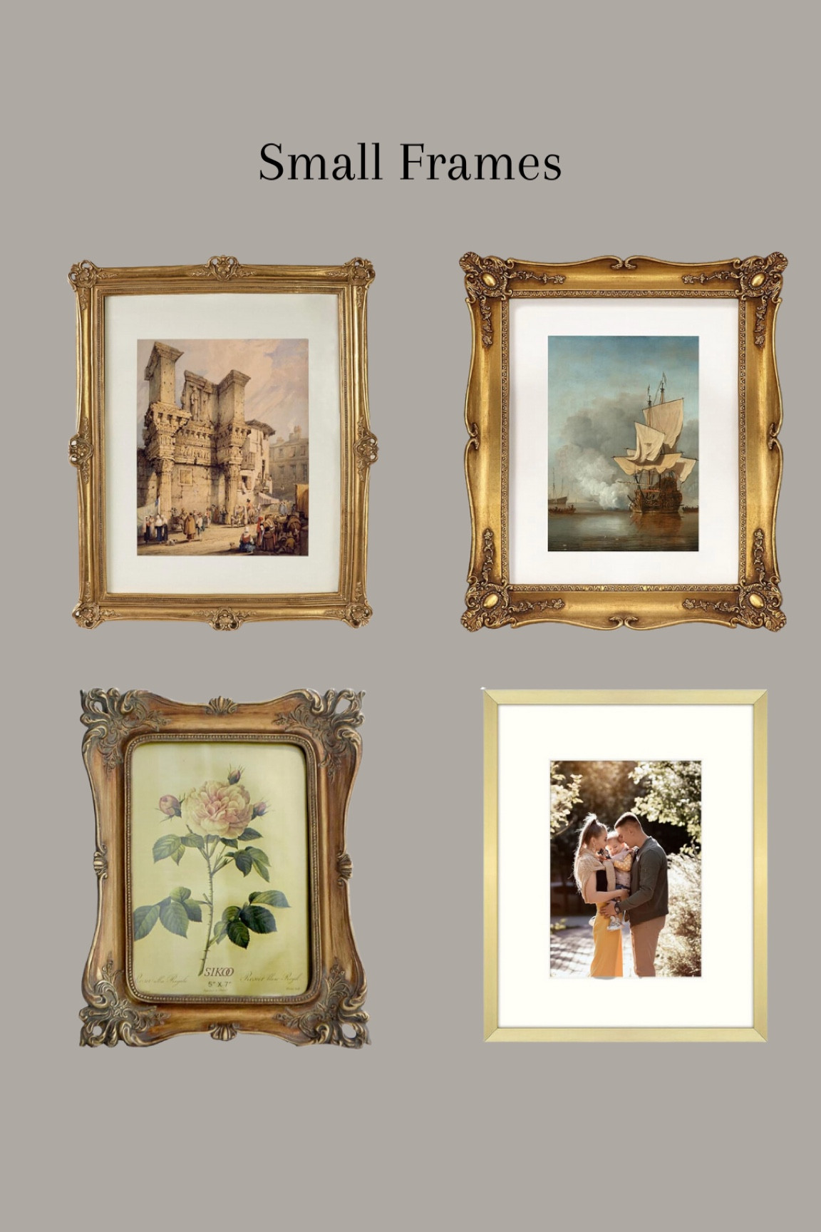 Small Picture Frames #pictureframe #frame #homedecor #home #decor #homeaccent

#LTKstyletip #LTKhome #LTKfindsunder100