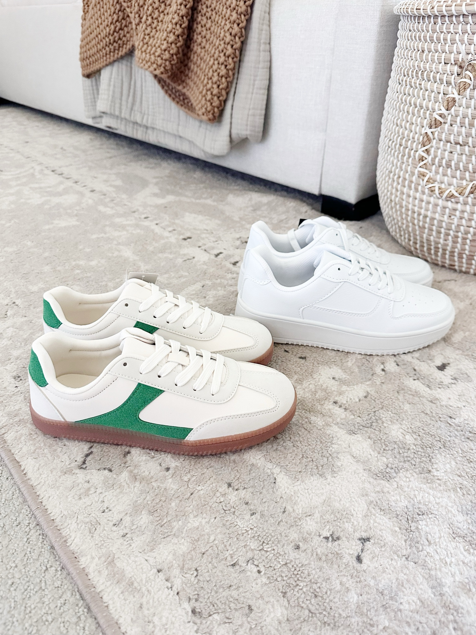 Looks for less! 👀 These are under $20 and look like popular brands but for a lot less. They’re super comfy too! 

#LTKBacktoSchool #LTKShoeCrush #LTKStyleTip