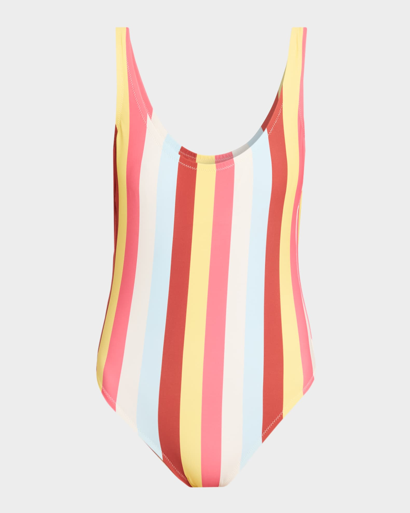 The Anne-Marie Striped One-Piece Swimsuit | Neiman Marcus