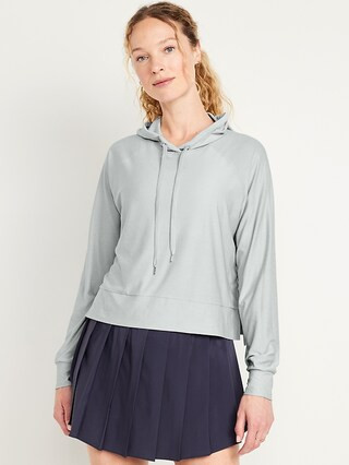 Cloud 94 Soft Crop Hoodie | Old Navy (US)