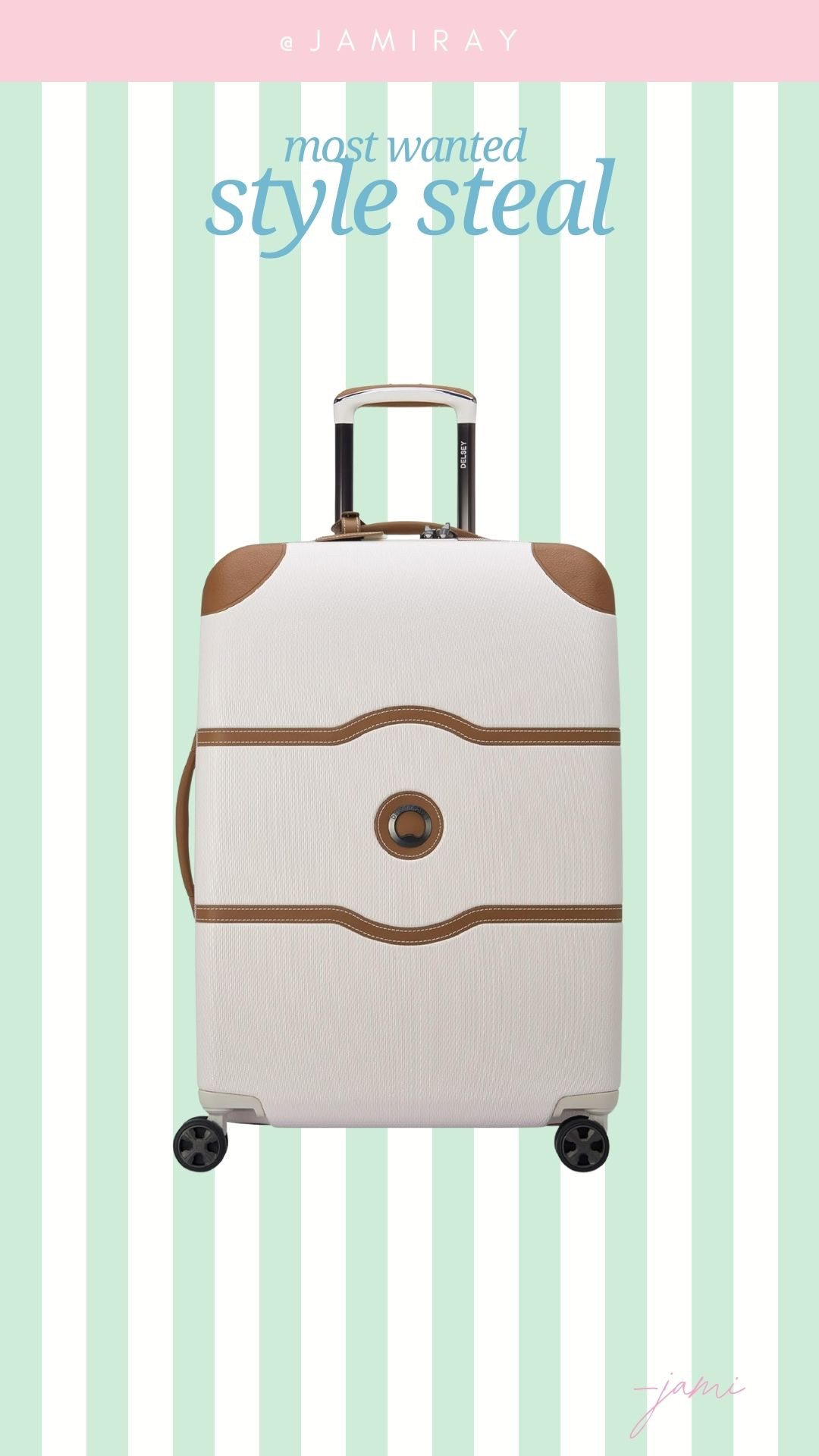 Delsey Paris luggage plus an affordable alternative at TJ Maxx  

 #LTKStyleTip #LTKWorkwear #LTKTravel