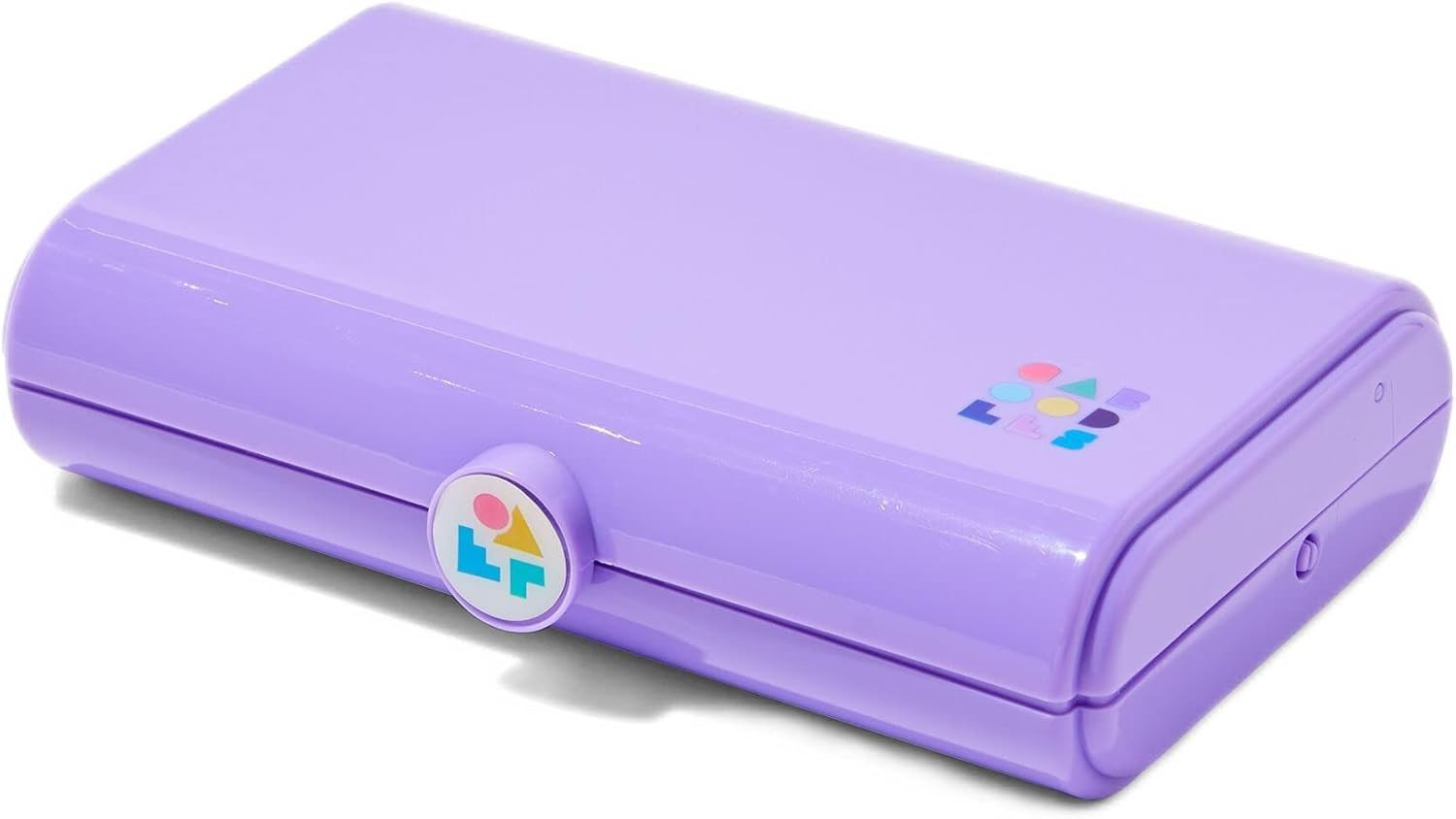 Claire's Exclusive - Caboodles Take it Tote Makeup Travel Case with Large Built-In Mirror, Mint A... | Amazon (US)